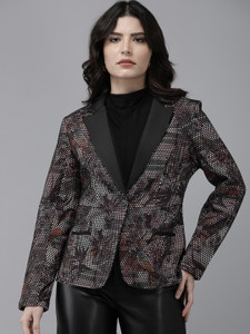 KASSUALLY Self Design Single Breasted Casual Women Blazer Buy