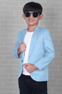 CELLUX Solid Single Breasted Casual Boys Blazer Buy CELLUX Solid Single Breasted Casual Boys Blazer Online at Best Prices in India Flipkart