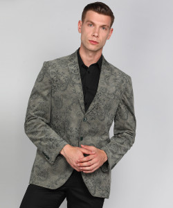 Raymond deals printed blazer