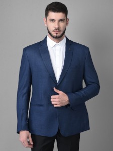 Buy online Solid Single Breasted Formal Blazer from Blazers for Men by  Canary London for ₹3379 at 55% off
