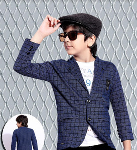 Casual boys clearance blazer