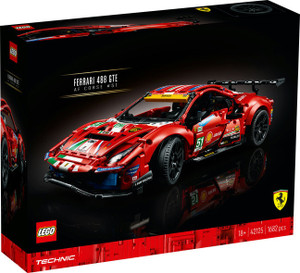 Ferrari 488 shop gt lego