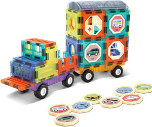 Magic magnetic building blocks outlet