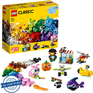 Lego 11003 classic bricks and eyes online