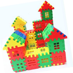 Interlocking top blocks toys