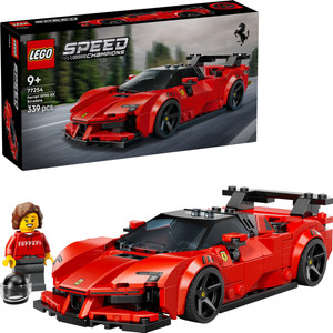 Speed Champions Ferrari SF90 XX Stradale Sports Car 77254