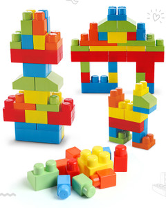 Mega building blocks top