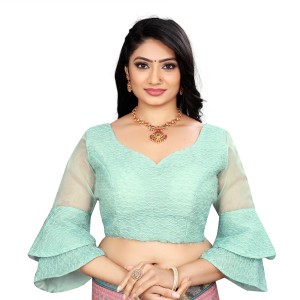 SCUBE DESIGNS Sweetheart Neck Women Blouse - Buy SCUBE DESIGNS Sweetheart  Neck Women Blouse Online at Best Prices in India