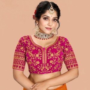 SCUBE DESIGNS Sweetheart Neck Women Blouse - Buy SCUBE DESIGNS Sweetheart  Neck Women Blouse Online at Best Prices in India