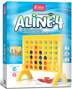 Just97 Aline-4 Board Game Family for Kids to Make Their Play Time ...