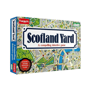 Scotland Yard Strategy & War Board Game