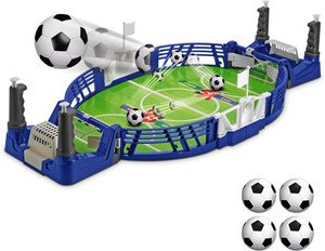 Wembley Mini Tabletop Indoor Football Game Set Foosball Sports