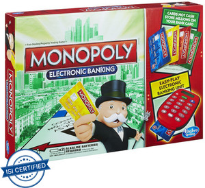 Monopoly electronic sale banking game flipkart