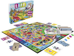 The Game of Life Board Game, Family Games for Kids Ages 8 and Up Party & Fun Board Game