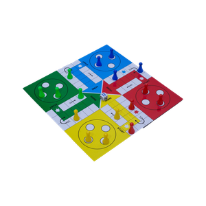 Snake & Ladder / Ludo 2 In 1 Board Game Party & Fun Board Game