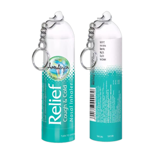 Relief Cough & Cold Nasal Inhaler Inhaler
