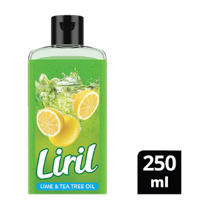 Lemon & Tea Tree Body Wash, Refreshing Shower Gel for Men & Women