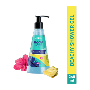 BodyLovin' Hawaiian Rumba Shower Gel | SLS-Free Fresh Beachy Body Wash