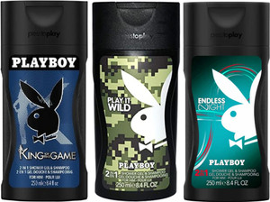 Playboy king of the game deodorant on sale