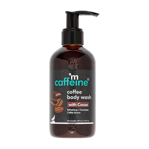 Coffee Cocoa Body Wash for D Tan, Get Glowing Skin & Refreshing Fragrance