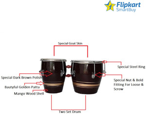 Flipkart drum set sale