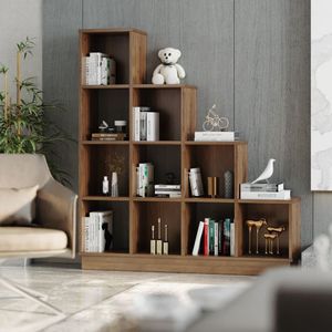 Wakefit Burns Engineered Wood Open Book Shelf