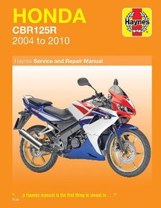 Honda CBR125R (04 - 10): Buy Honda CBR125R (04 - 10) by Coombs 