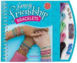 Fancy Friendship Bracelet Klutz  Johnson Anne Akers Amazonin Toys   Games