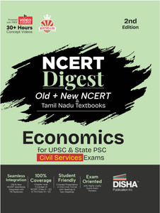 Tamil Nadu & Old + New Ncert Digest Economics for Upsc & State Psc ...