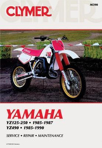 Buy Yamaha YZ125 490 85 90 by Haynes Publishing at Low Price