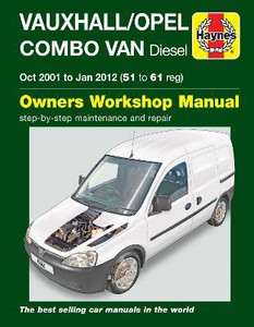 Opel combo van 2012 hotsell