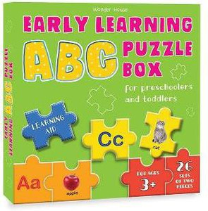 Early Learning ABC Puzzle Box For Preschoolers And Toddlers