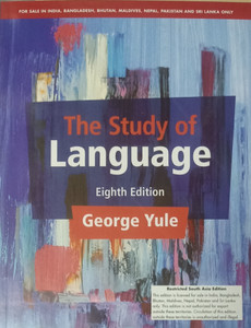 The Study of Language Eighth Edition