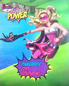 Barbie Princess power copy colouring Buy Barbie Princess power