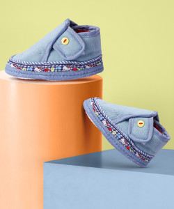 Anti slip best sale baby slippers