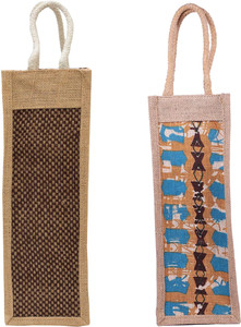 Jute hotsell water bottle