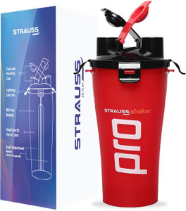 Strauss Dual Shaker Pro Protein Shaker Bottle Gym Shaker Sipper Bottle Gym Bottle 700 ml Shaker Buy Strauss Dual Shaker Pro Protein Shaker Bottle Gym Shaker