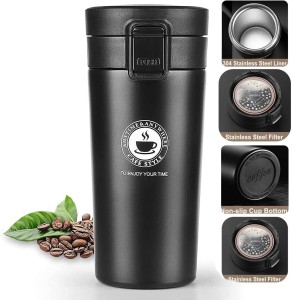 KAVANA Vacuum Insulated Water Bottle Thermos Hot and Cold Flask for  Water,Tea,Coffee 400 ml Bottle - Buy KAVANA Vacuum Insulated Water Bottle  Thermos