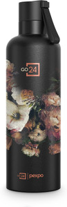 Water Bottle Hot & Cold Flask ISI Certified Steel Bottle 3 Layer Insulation-Oslo 750 ml Steel Flask