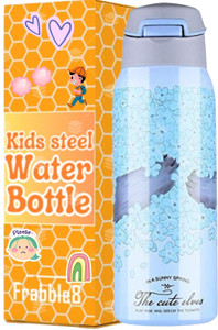 Frabble8 Vacuum Insulated Stainless Steel Water Bottle Pop up