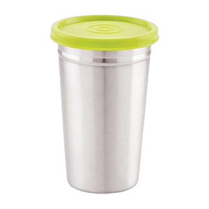 Easy Lock Tumbler with Lid , 100% Spill-Proof & Airtight, 350 ml 350 ml Stainless Steel Flask