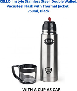 Lid for cello stainless steel vacuum flask top