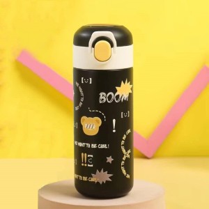 Buy 4tens Stainless Steel Water Bottle for Kids Thermos Flask for