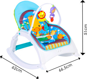 Baby bouncer hot sale with hanging toys