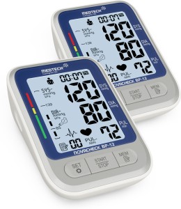 Carent Automatic Blood Pressure Machine BP51Pro with Pulse Oximeter and  Thermomete BP machine for BP Check Bp Monitor