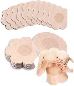TRK IMPEX Silicone Nipple Cover Bra Pad Adhesive Reusable Nipple Pads 1  Pair Silicone Push Up Bra Pads Price in India - Buy TRK IMPEX Silicone Nipple  Cover Bra Pad Adhesive Reusable