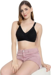 kHWAISHSTORE Non Padded Seamless Complete Side Support Plus Size