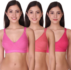 pooja ragenee Women Full Coverage Non Padded Bra - Buy pooja ragenee Women  Full Coverage Non Padded Bra Online at Best Prices in India