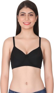 LacyLuxe Women T-Shirt Lightly Padded Bra - Buy LacyLuxe Women T-Shirt Lightly  Padded Bra Online at Best Prices in India