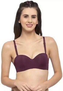 Buy online Purple Heavily Padded Push Up Bra from lingerie for Women by  Prettycat for ₹429 at 52% off